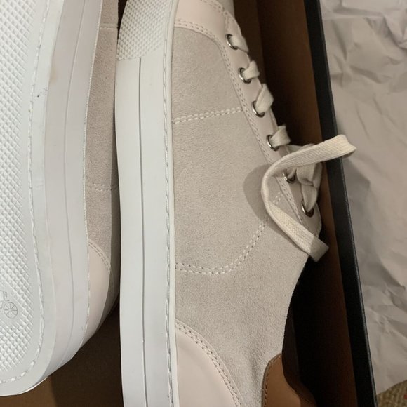 Coach Paddy suede Leather Sneaker NIB size 10 PRICE FIRM - Picture 3 of 7